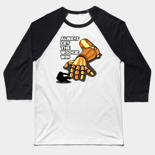 Let the Wookie win Baseball T-Shirt